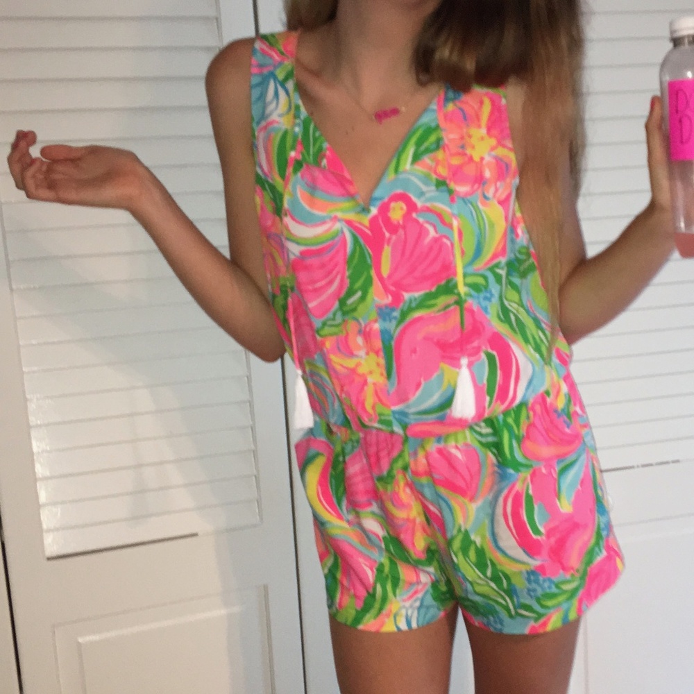 Lilly pulitzer romper